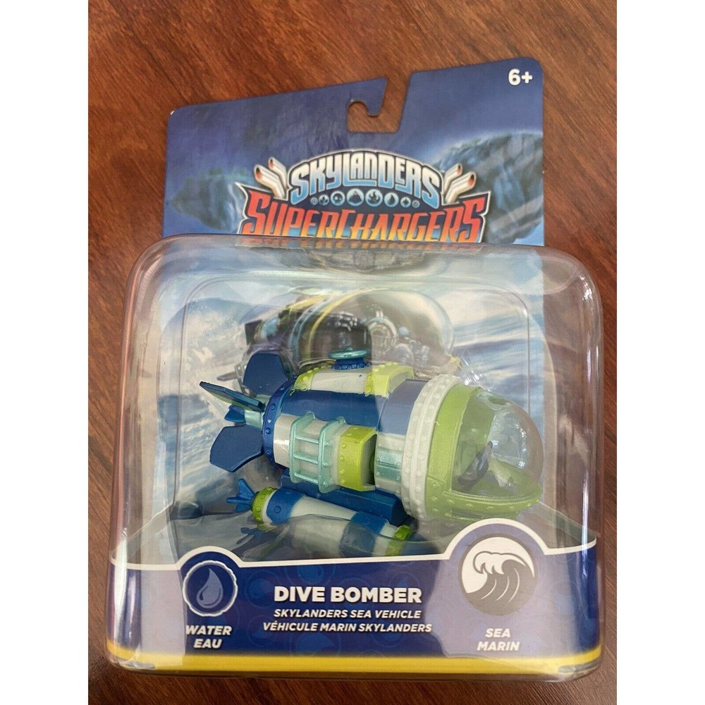 2015 Skylanders SuperChargers: Vehicle Dive Bomber Character Pack new